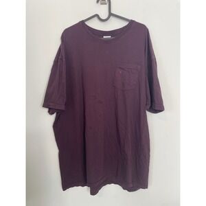 Noah T-Shirt Pocket Logo Purple XXL